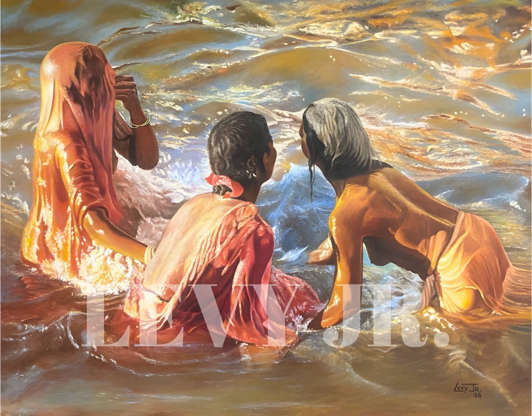 Obra BANHO SAGRADO — Levy Jr.