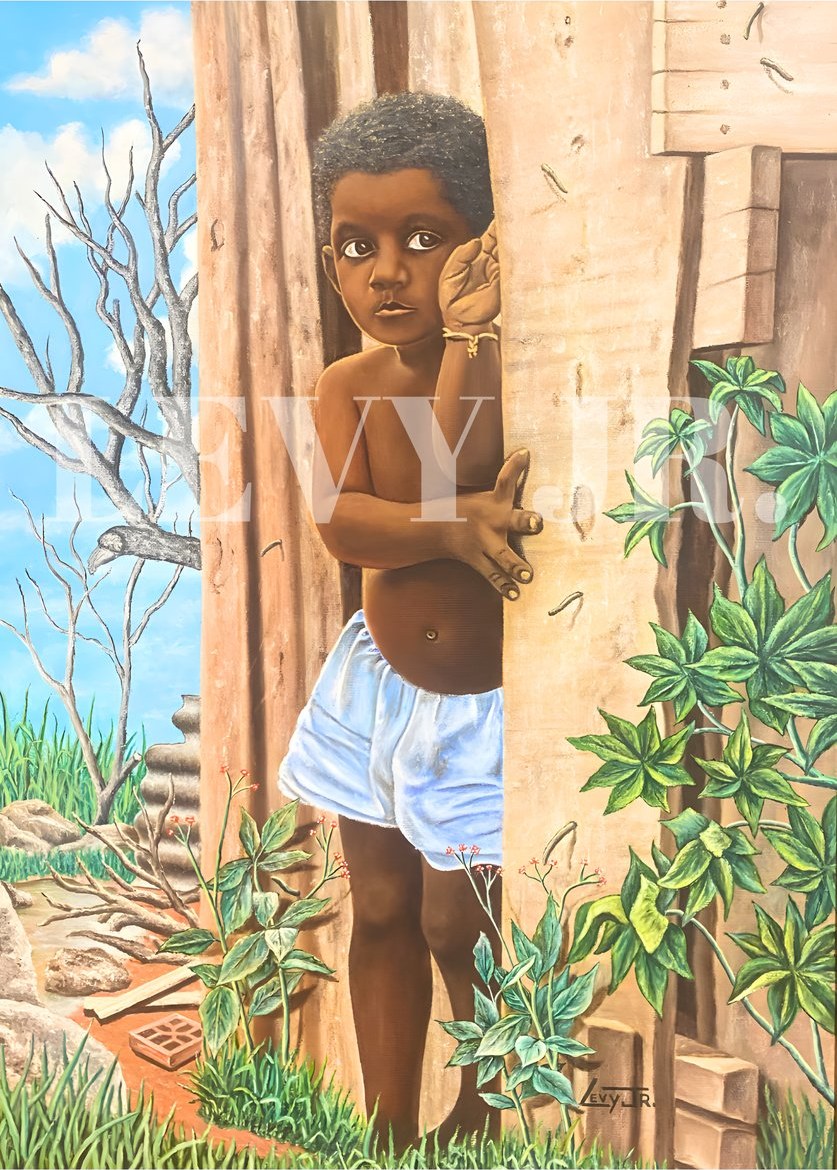 Obra ESPERANÇA ALÉM — Levy Jr.
