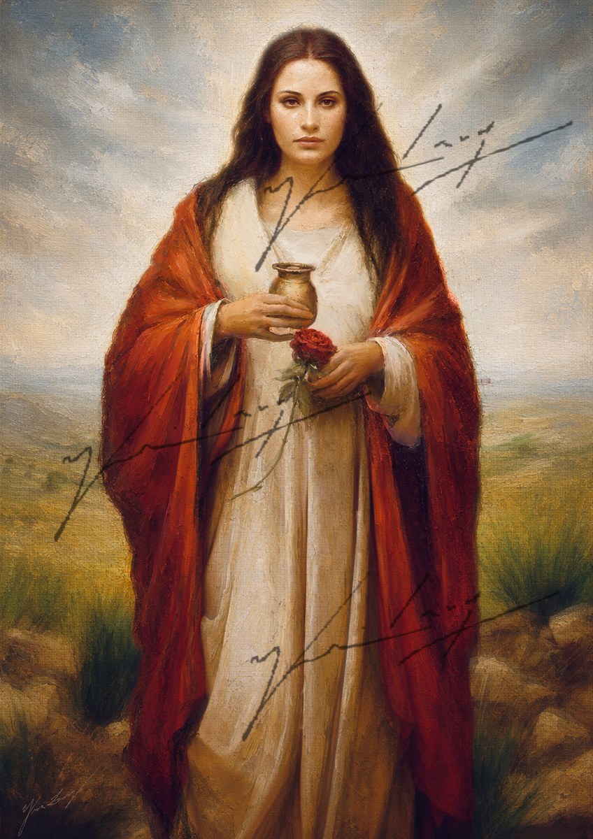 Obra MARIA MADALENA — Yuri Levy
