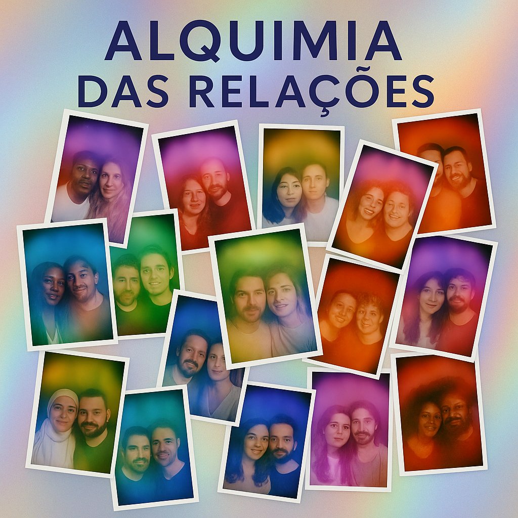 Capa do curso Alquimia das Relações