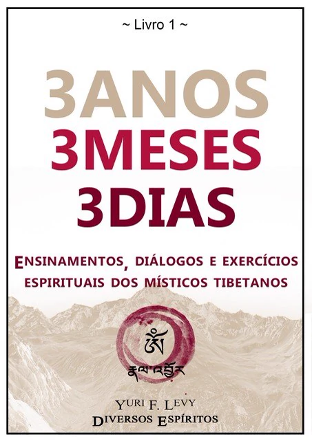 Capa do livro 3 Anos, 3 Meses, 3 Dias