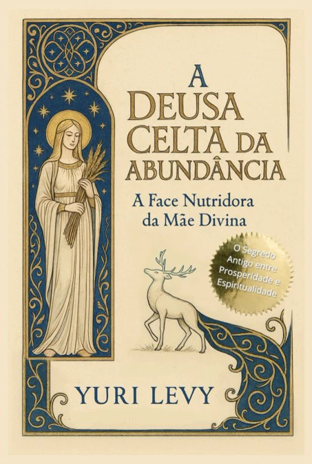Capa do livro A Deusa Celta da Abundância