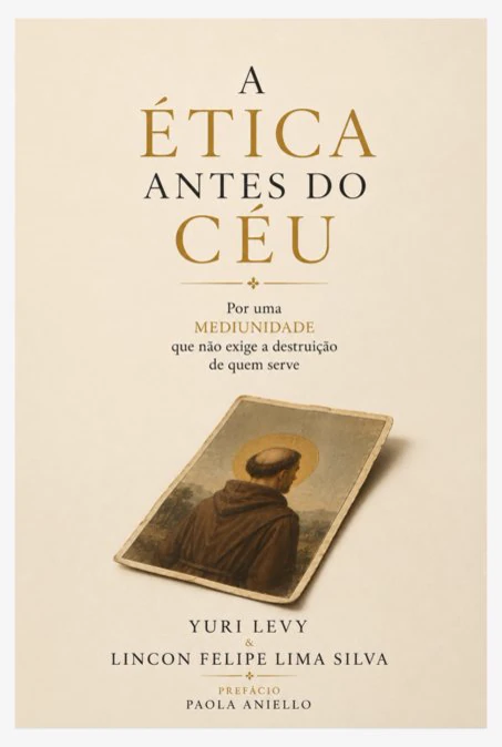 Capa do livro A Ética Antes do Céu