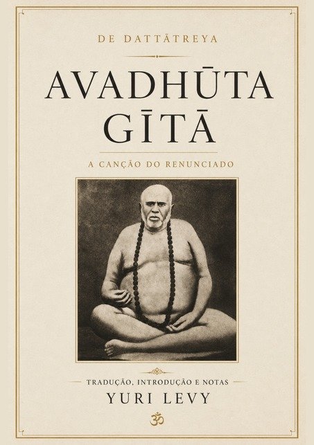 Capa do livro Avadhuta Gita