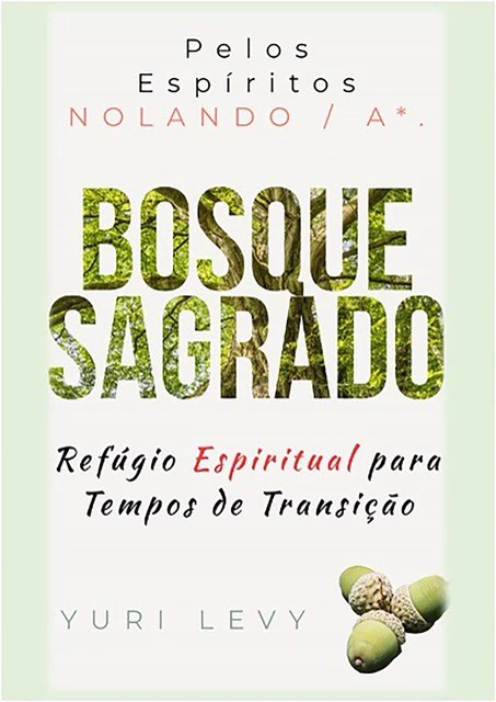 Capa do livro Bosque Sagrado