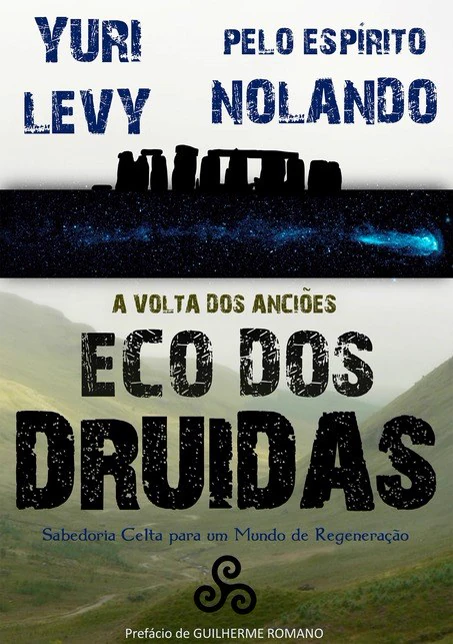 Capa do livro Eco dos Druidas