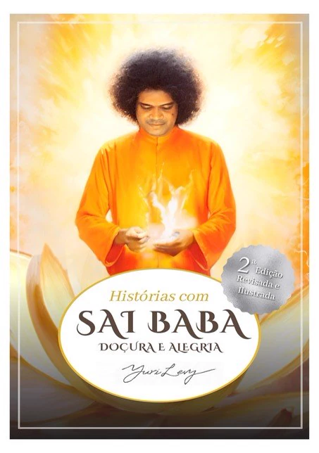 Capa do livro Histórias com Sai Baba